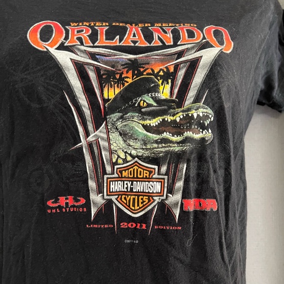 Harley Davidson Orlando T-Shirt - Picture 2 of 4